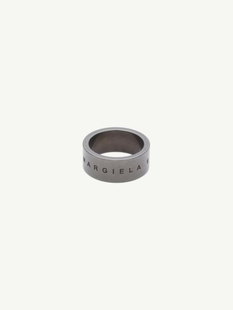 MM6 Maison Margiela Minimal logo ring