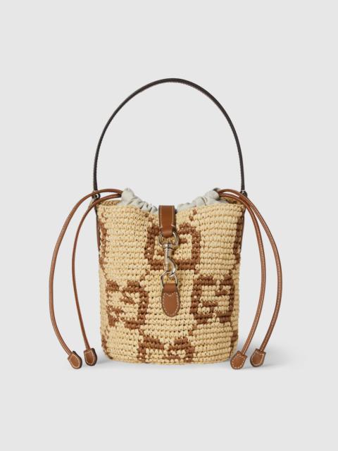 GUCCI GG super mini bucket bag