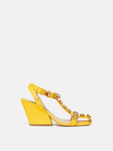Stella McCartney Cowboy T-Bar Heeled Sandals