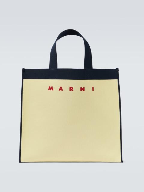 Marni Canvas tote bag