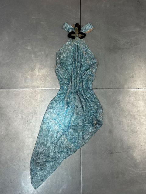 POSTER GIRL AURORA DRESS CERULEAN
