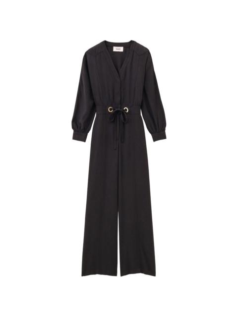 ba&sh Pere drawstring-waist jumpsuit