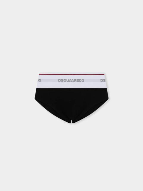 DSQUARED2 DSQUARED2 LOGO BRIEF