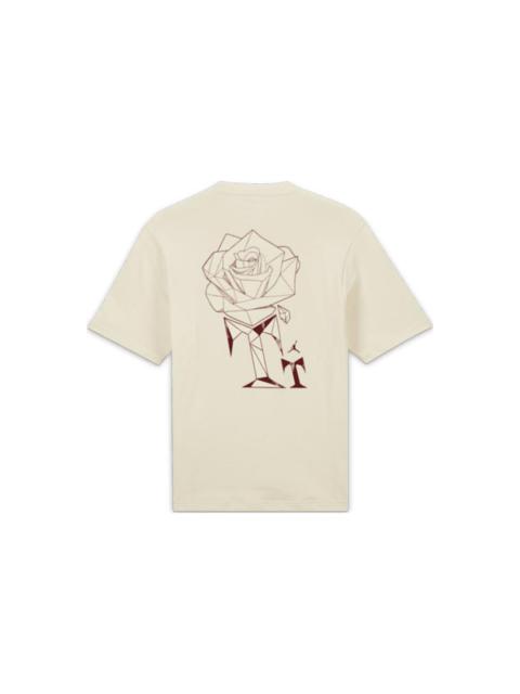 (WMNS) Air Jordan x Teyana Taylor T-Shirts 'Coconut Milk' FB2640-113