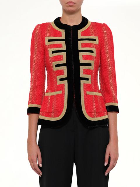 Givenchy Blazer Jacket in Red