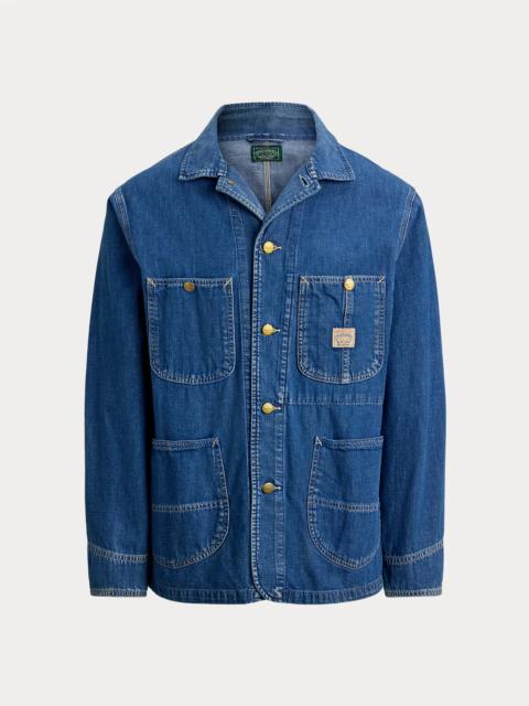 Polo Ralph Lauren The Waldron Denim Utility Jacket