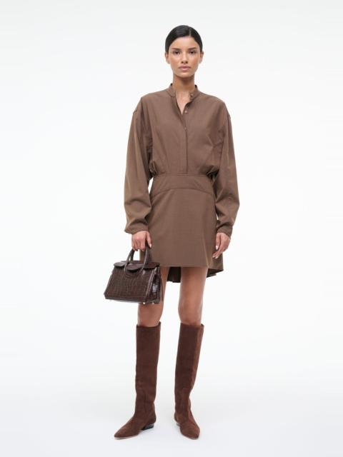 STAUD KILN DRESS NUTMEG