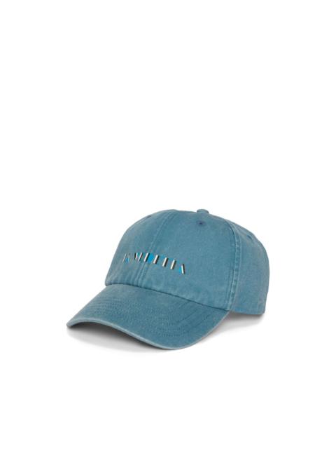 MSGM motif-print cap