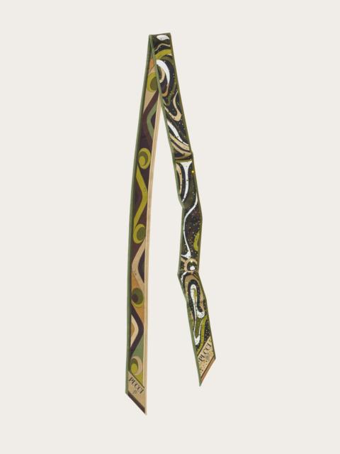 PUCCI MARMO PRINT SCARF