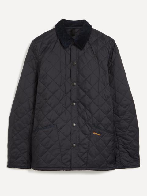 Barbour Heritage Liddesdale Navy Quilted Jacket