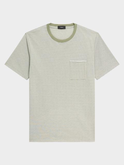 Theory Men's Birdseye Pique Pocket T-Shirt