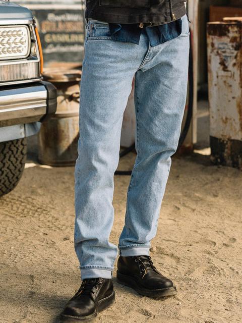 HIROSHI KATO The Pen Slim - Lucas 14oz Selvedge