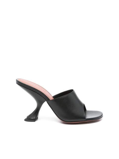Amina Muaddi 90mm Taylor sandals
