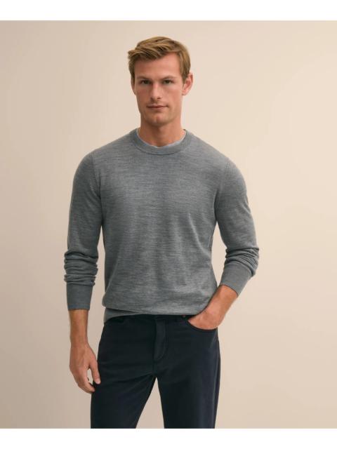 Brooks Brothers Ultimate Merino Wool Crewneck Sweater