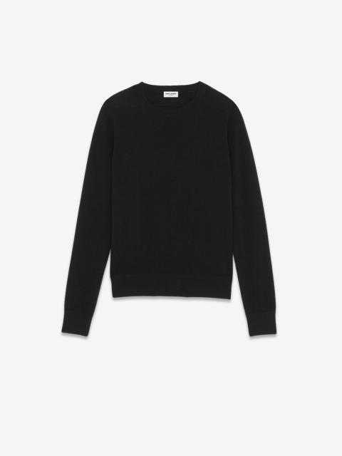SAINT LAURENT cashmere sweater