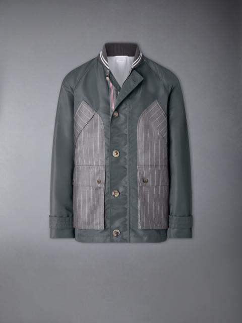 Thom Browne TECH TWILL FIELD JACKET