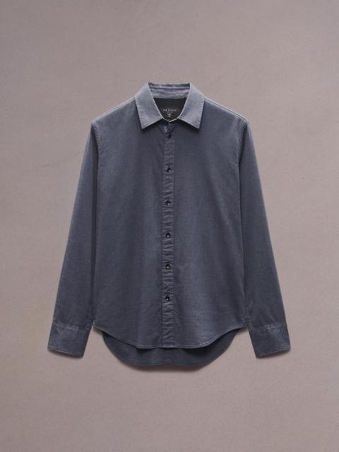 rag & bone Tomlin Cotton Shirt