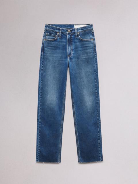 Harlow Ankle Straight Jean
Vintage Stretch Denim