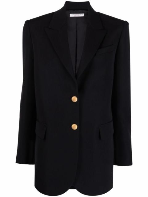 Alessandra Rich single-breasted wool blazer