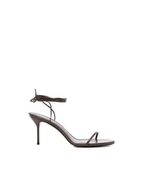 PARIS TEXAS tie-strap sandals