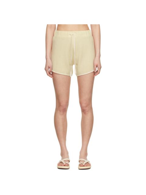 LISA YANG SSENSE Exclusive Off-White Kiyo Shorts