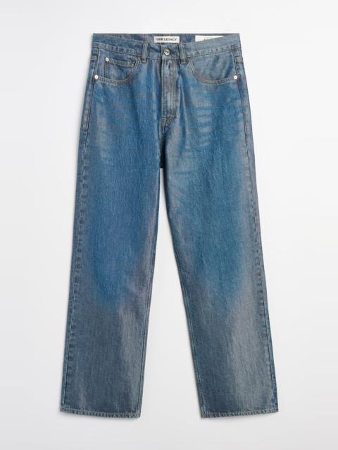 Our Legacy Third Cut Electric Blue Wash Italian Denim