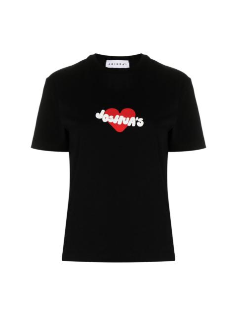 Joshua Sanders logo-print cotton T-shirt
