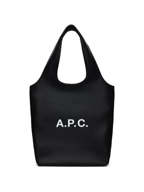 A.P.C. Black Ninon Small Tote
