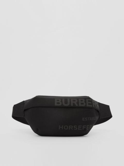 Burberry Horseferry Print Nylon Canvas Sonny Bum Bag