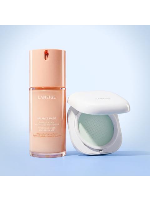 Laneige Balance & Blur Duo