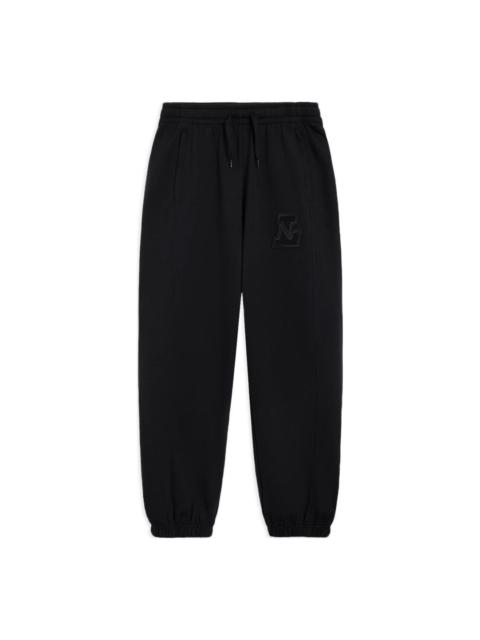 Li-Ning Li-Ning Embroidered Logo Joggers Sweatpants 'Black' AKLSD07-4