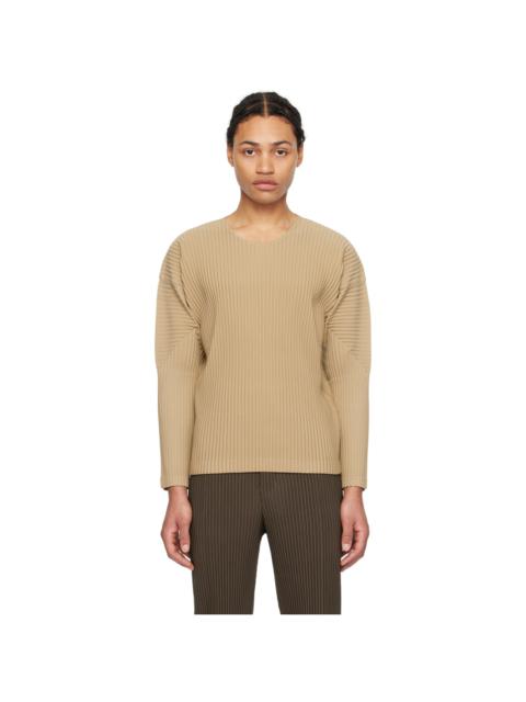 ISSEY MIYAKE Beige Monthly Color February T-Shirt