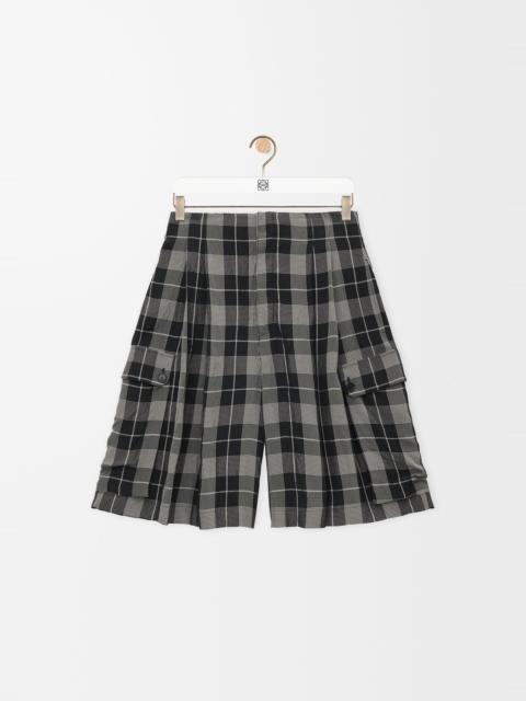 Shorts in viscose