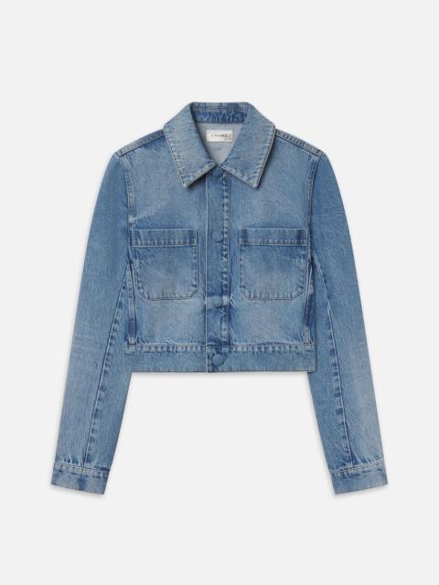 FRAME The Small Denim Jacket