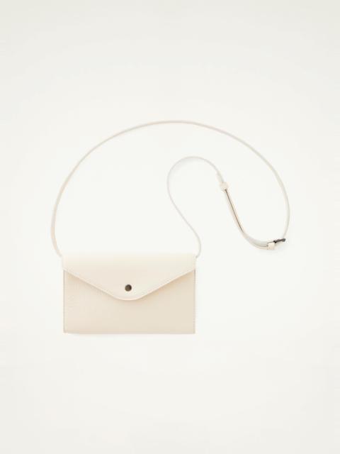 Lemaire ENVELOPPE CONTINENTAL WALLET WITH STRAP