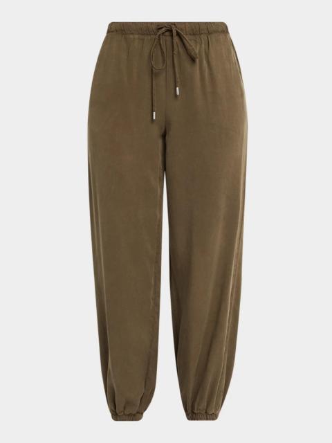 L'AGENCE Kimiko Drawstring Jogger Pants