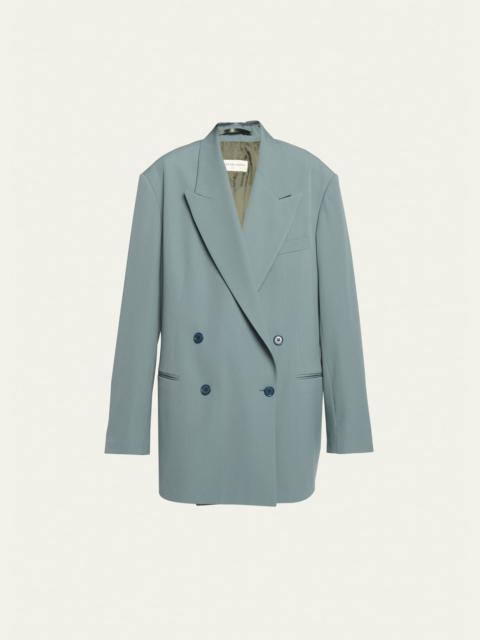 Bliss Double-Breasted Blazer Jacket