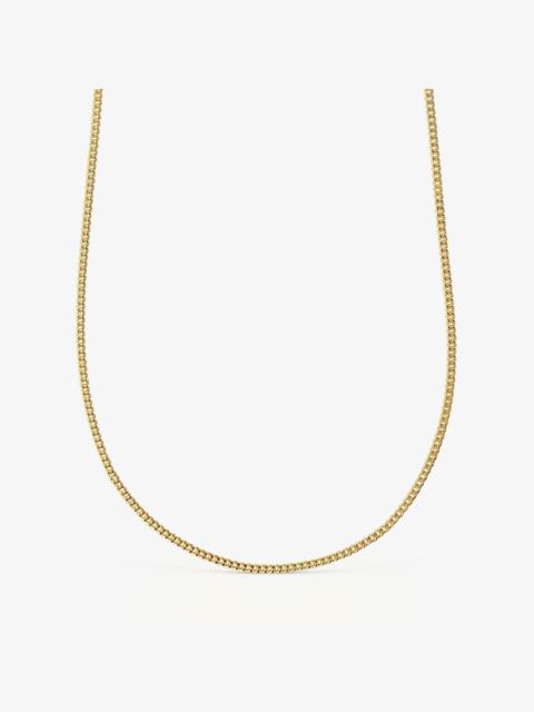TOUS Medium rope Chain with 18K gold vermeil measuring 60 cm TOUS Chain