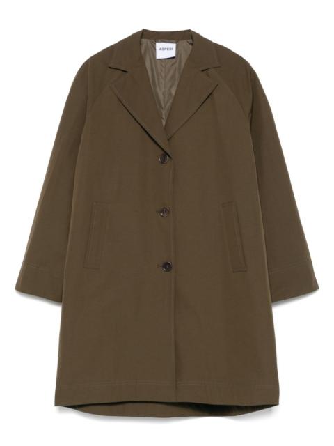 Aspesi water-repellent coat