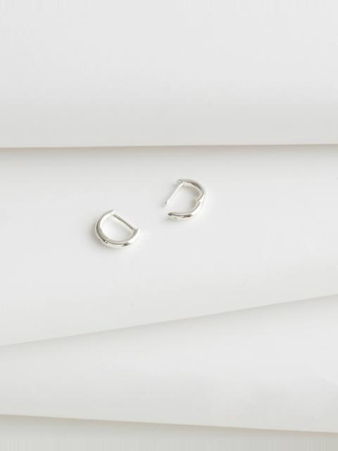 Madewell Demi-Fine Mini Huggie Hoop Earrings