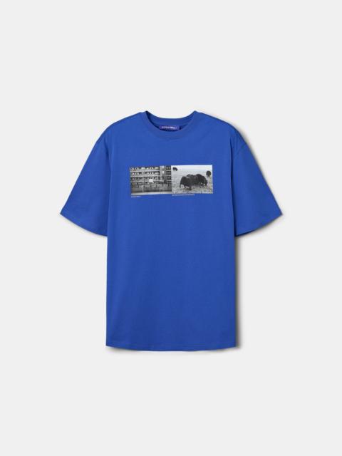 A-COLD-WALL* Fenn T-Shirt Bluist