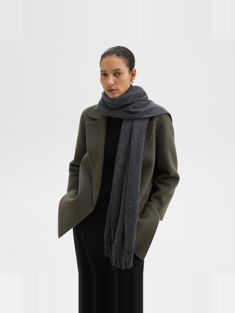 Theory Classic Scarf in Cashmere