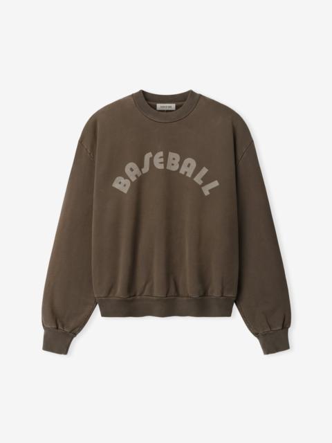 Fear of God Baseball Classic Half Raglan Sweatshirt