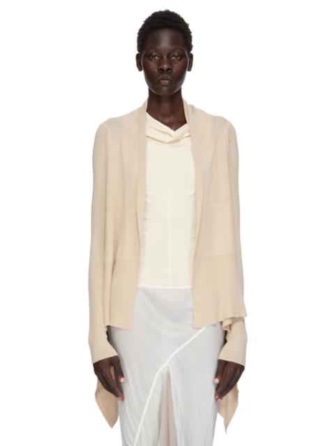 Rick Owens 'Medium Wrap' cardigan