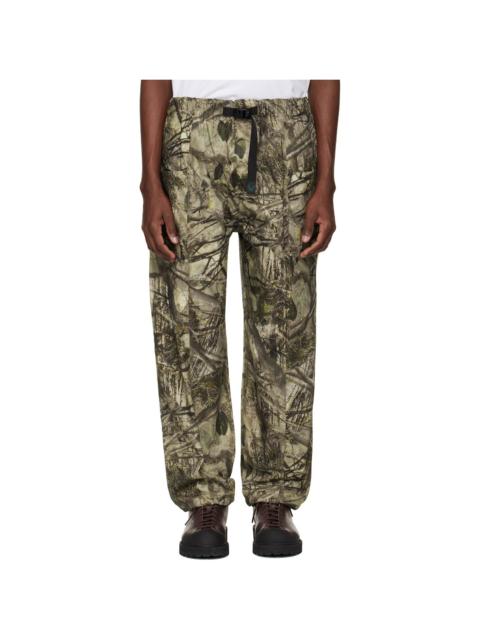 South2 West8 Khaki Belted C.S. Trousers