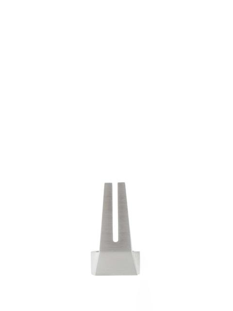 Rick Owens Open Trunk Ring