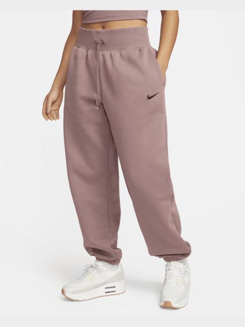 Nike Nike Sportswear Phoenix Fleece Women's High-Waisted Oversized Sweatpants