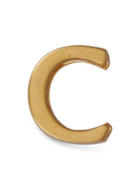 Tod's letter C charm
