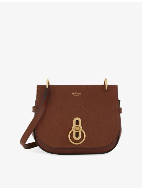 Mulberry Amberley Small Pebbled-Leather Satchel Bag