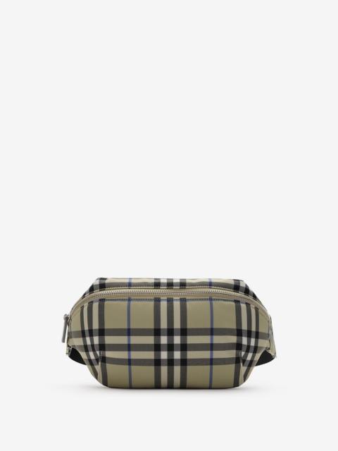 Burberry Check Belt Bag